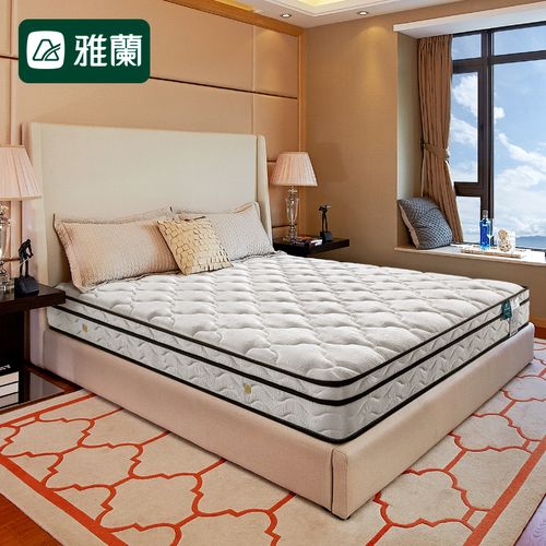 airland雅兰床垫 金梦豪 香港富豪酒店款独袋弹簧加厚垫层乳胶床垫