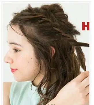 中长发怎么扎好看 女生好看中长发扎法步骤教程_长发发型_西子美发网