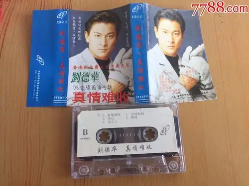 刘德华--真情难收