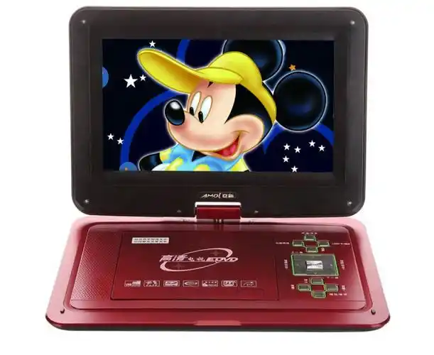 p>夏新v1266是夏新品牌旗下的一款移动dvd,支持电视节目,电源是直流9