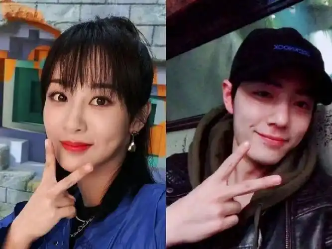 肖战杨紫晚会高甜同框,杨紫获奖肖战很开心,两人太养眼