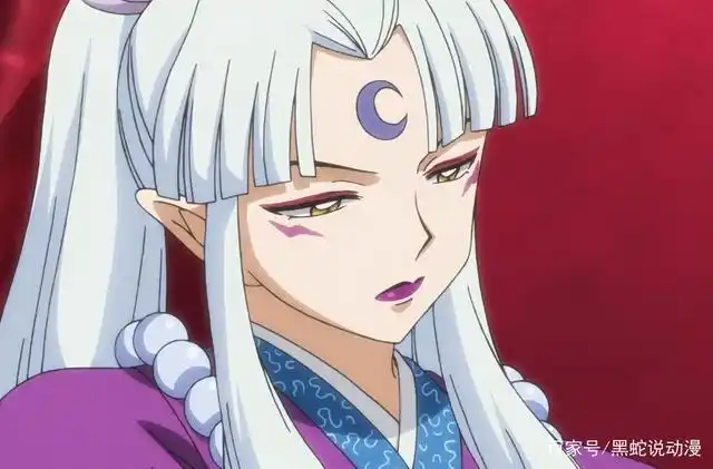 半妖的夜叉姬官方整活:杀生丸的天生牙断了 犬大将:我牙疼