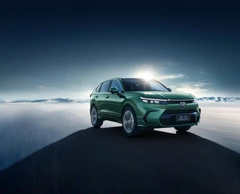 15万级高颜值suv,广汽本田皓影,全能品质新标杆!