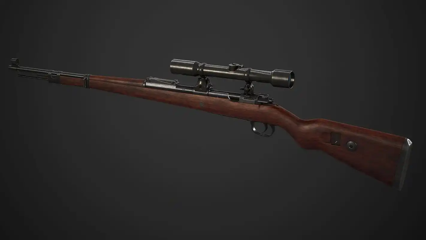高清无码98k步枪大图,值得武器迷收藏