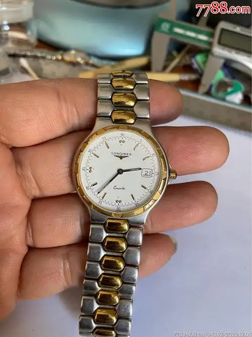 好品瑞士产浪琴男石英表_手表/腕表_非凡表业【7788收藏__收藏热线】