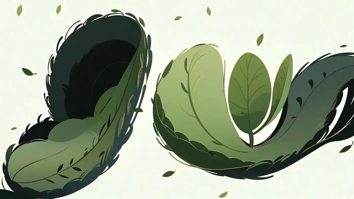 绿色系高清电脑壁纸精选9191 亲们,想要给电脑桌面换上一款养眼又