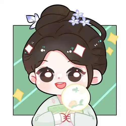 99杨紫长相思 | q版1p绿色版小夭@杨紫#杨紫长相思##长相思限定惊喜