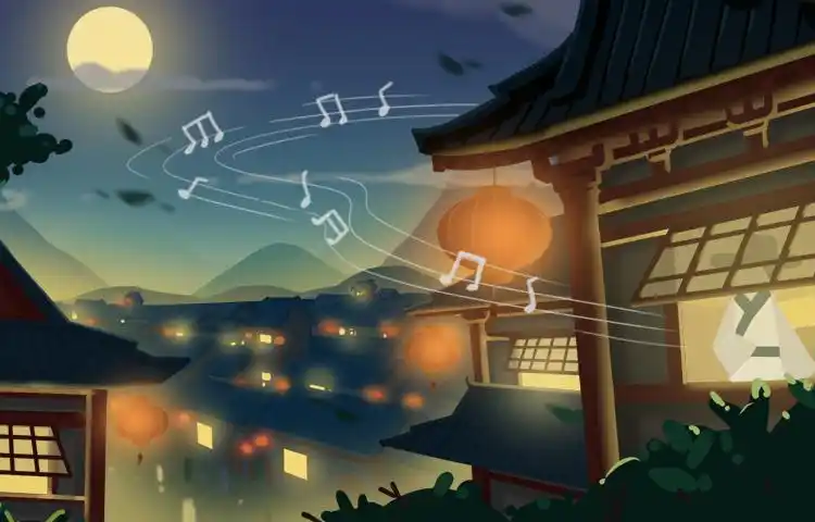 婷婷唱古文春夜洛城闻笛唐李白