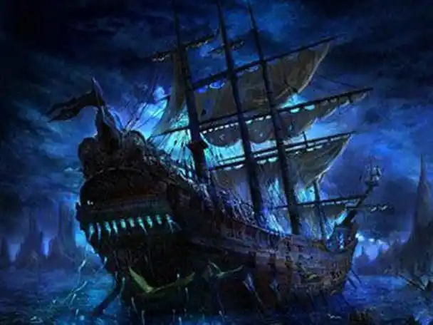 世界十大幽灵船