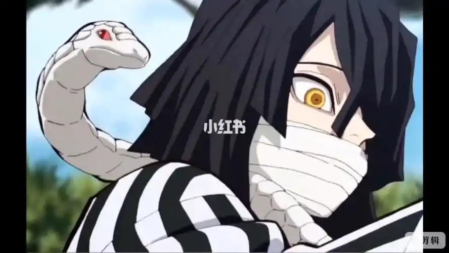 蛇柱伊黑小芭内