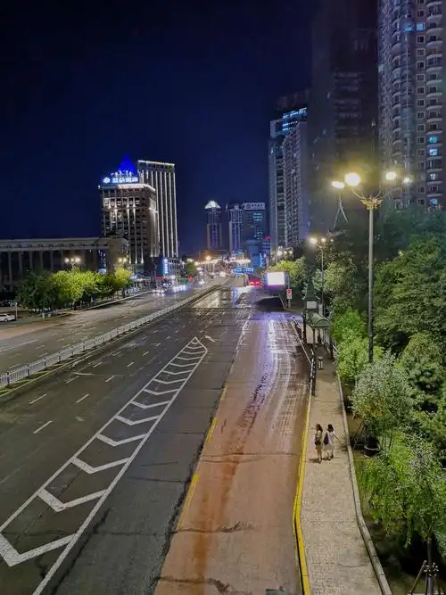 哈尔滨傍晚随拍