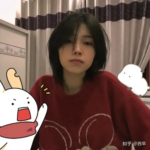 不染不烫的短发发型有哪些? - 知乎