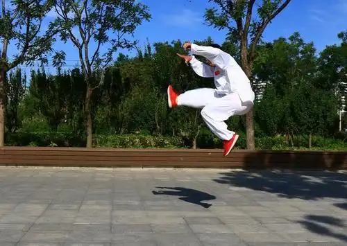 漂亮的腾空动作(男孩)