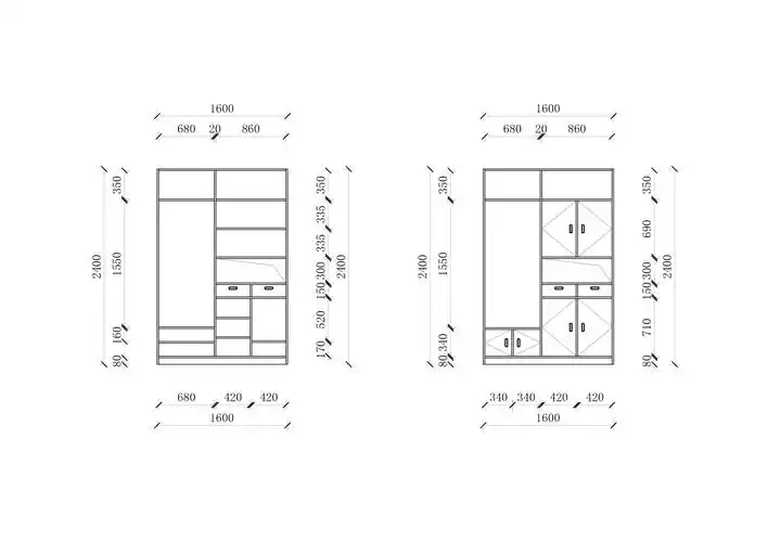 第六讲 鞋柜设计