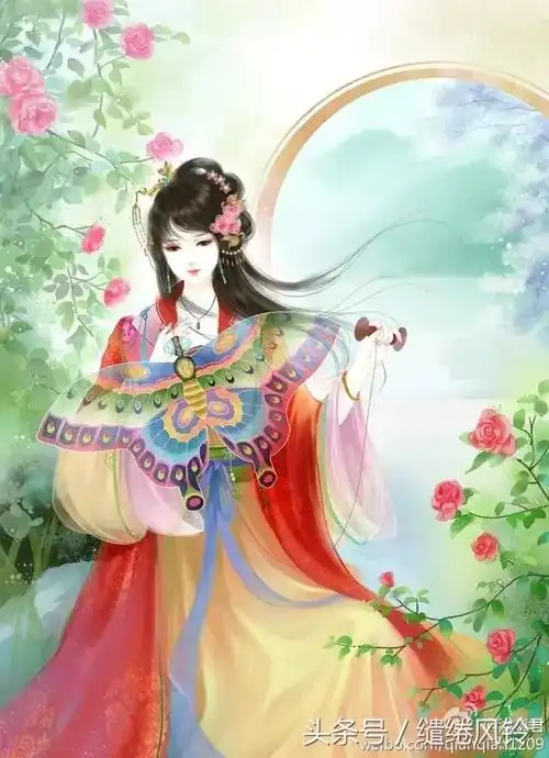 描写女子气质清雅诗句淡雅唯美古风意境句子