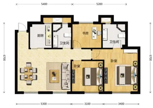 家有儿女三室推荐】楼盘专题-大连贝壳新房