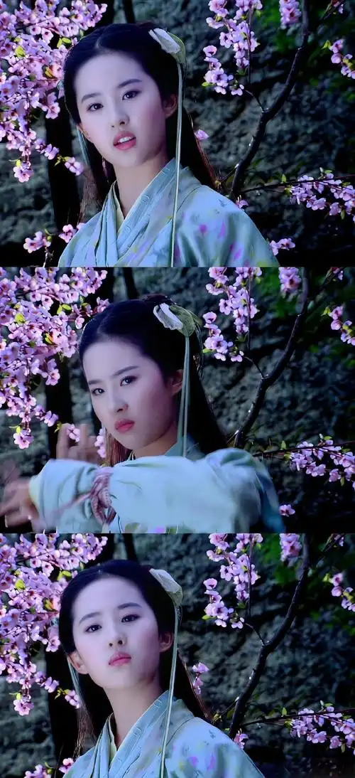 刘亦菲#赵灵儿永远的宝贝,我会无条件的溺爱555555尊滴尊滴,神仙浇沣