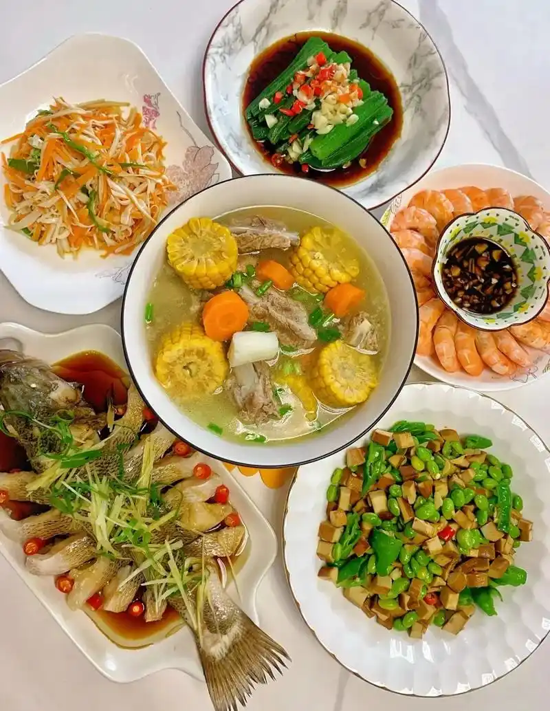 96元准备的生日宴(菜单下有)96元为家人准备的生日宴,愿平 - 抖音