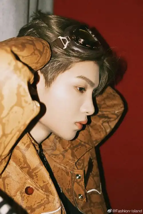 黄明昊遇见馆藏#复古滤镜下的小贾真的好帅!