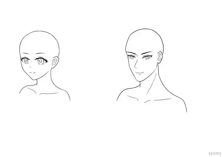 头像绘制练习—漫画角色头部的训练 举报