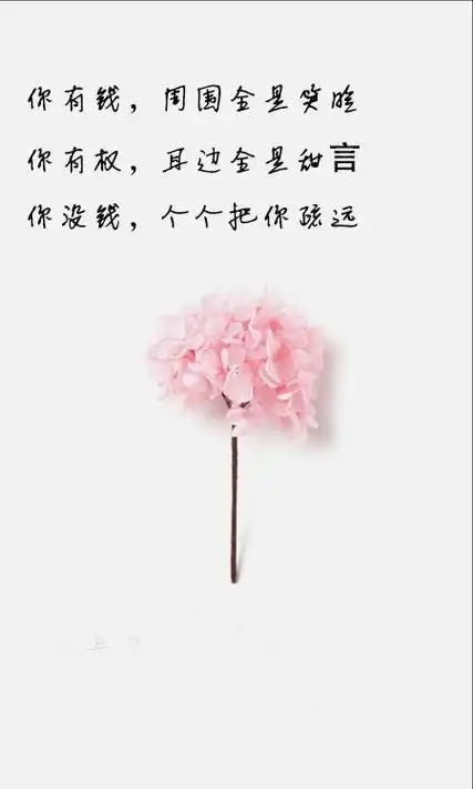 现实的社会虚伪的人心