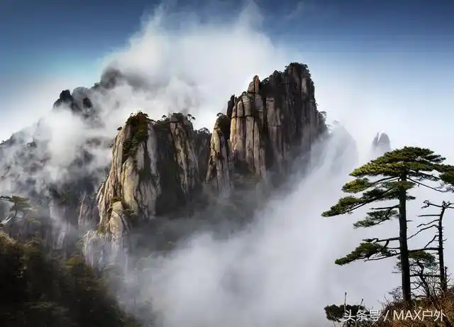 中国境内5座名山此生一定要去