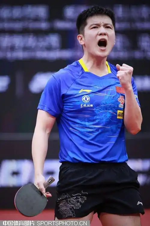 小胖樊振东就是最可爱的男孩子