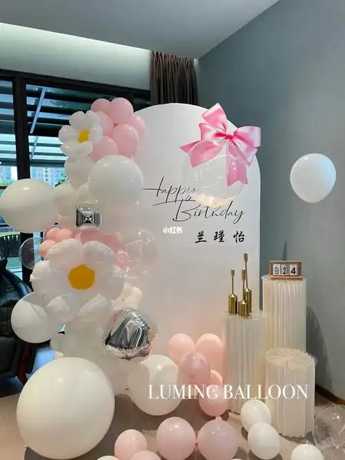 被爱总是值得记录的 #气球派对  #气球布置  #生日  #生日布置  #生日