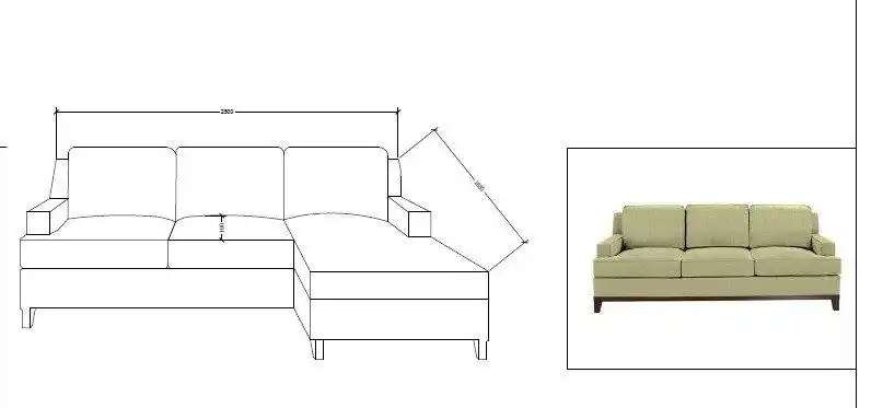 xuejunjie85730 如果你沙发按照这个尺寸做的话,就会和我家的