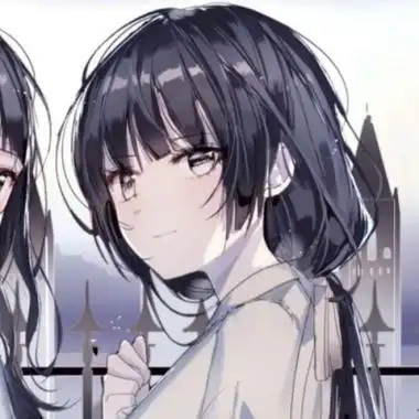 qq头像姐妹2人闺蜜动漫