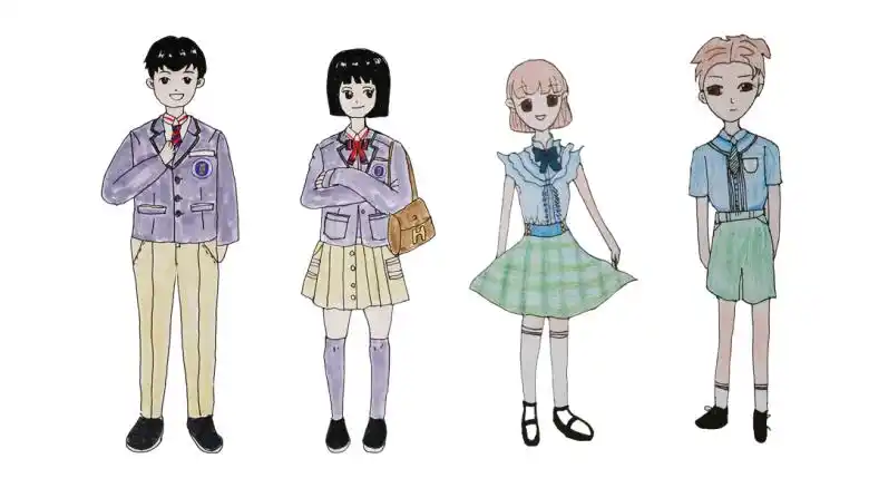 校服可以更美哒哈芙琳校服设计大赛火热征稿中