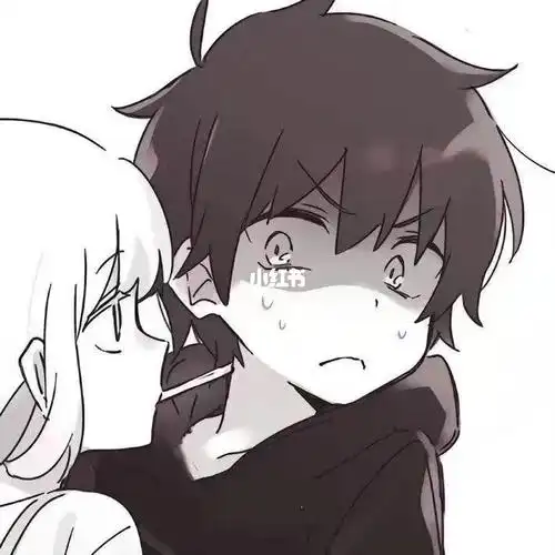 情侣头像特别明显的情头系列