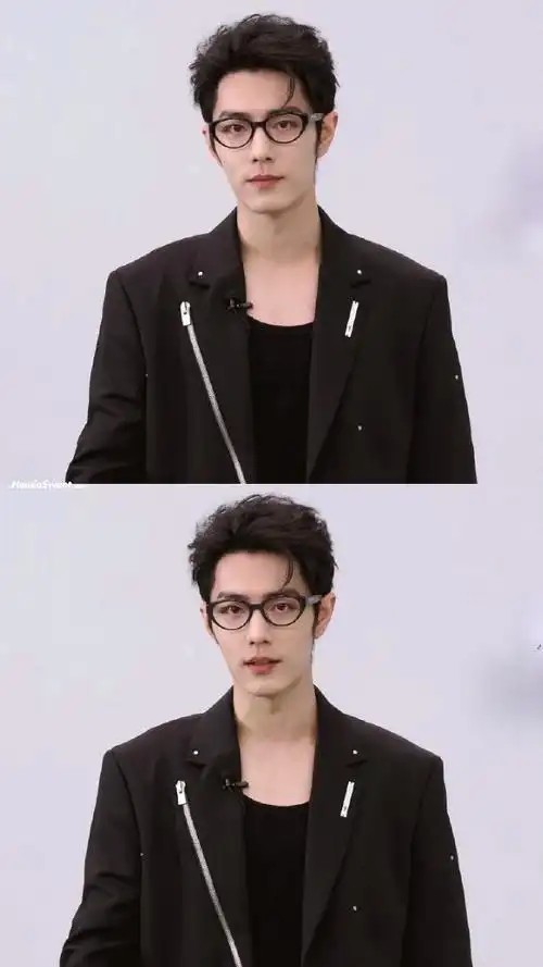 肖战##肖战陌森眼镜品牌代言人