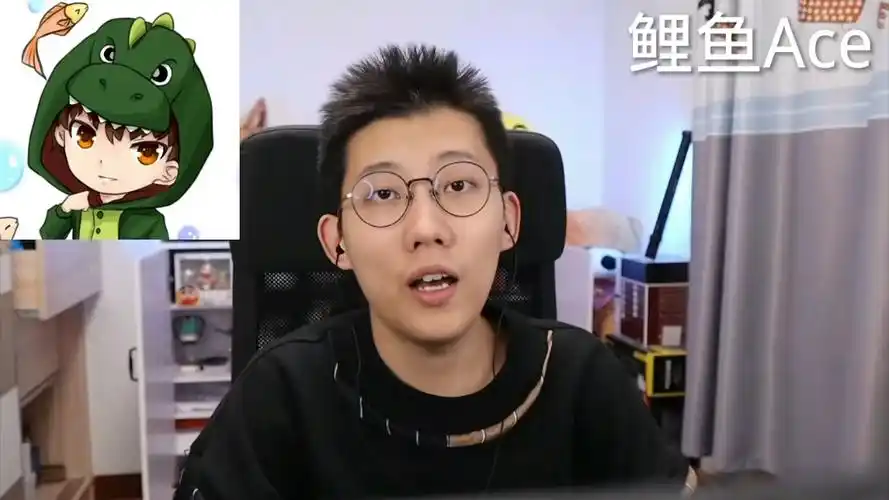 鲤鱼ace,作者花了一小时多做的混剪鲤鱼吃遍人生,年度总结.