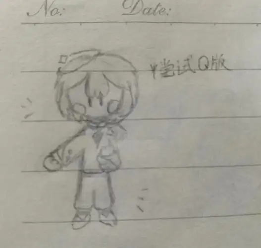 p5p6是自家小羊新设(旧设是黑历史,淦p7是很怪的小立牌90#undertale