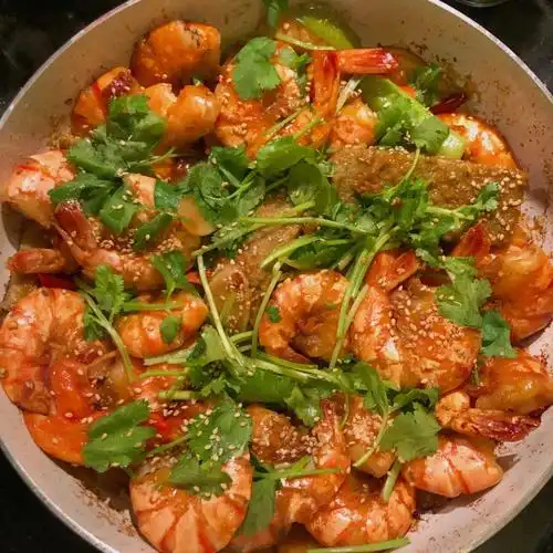 荷兰最简单最快的香辣虾做法分享懒人进