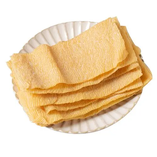 素牛牛排豆皮豆制品人造肉豆豆腐皮麻辣火锅辣片素肉