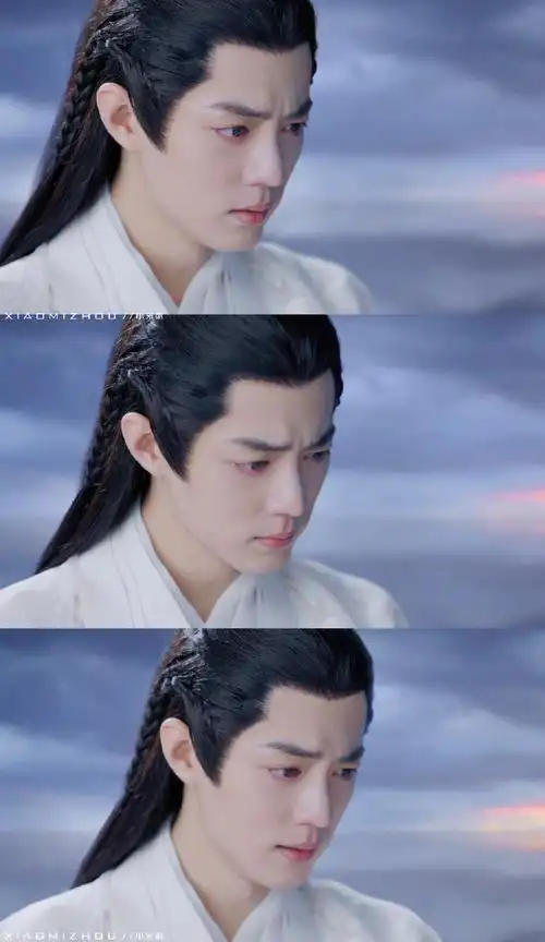 每次哭戏都特别有感情这眼泪滴到我心里了#肖战玉骨遥#哭戏封神