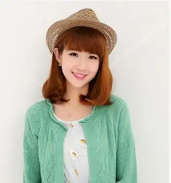 简单女学生烫发发型8款甜美吸睛倍显朝气学生烫发