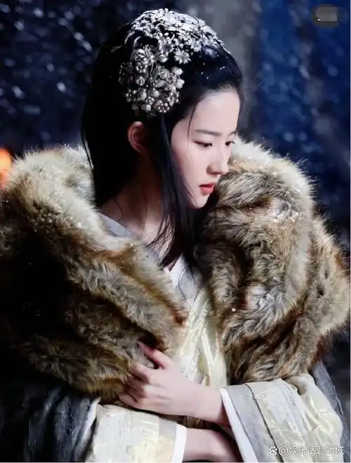 刘亦菲版虞姬,这是我最爱的一版霸王别姬