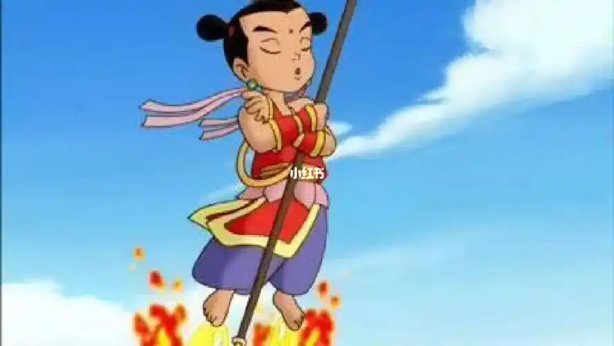 然后她就说就是风火轮,啊女朋友一定是个小哪吒#女朋友 #傍晚的天空