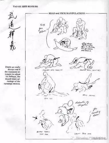 地面技不适合街斗?李小龙:我没这么说