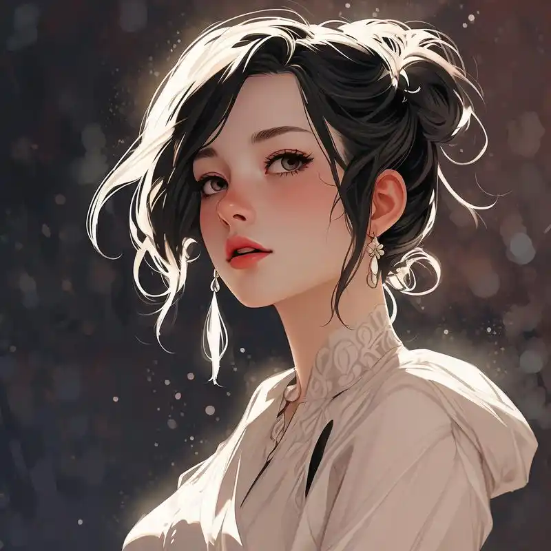 超有女人味的微信头像95