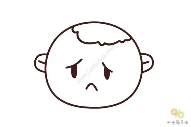 宝宝不开心图片委屈 表情包 不开心撅嘴表情包-图片大观-奇异网