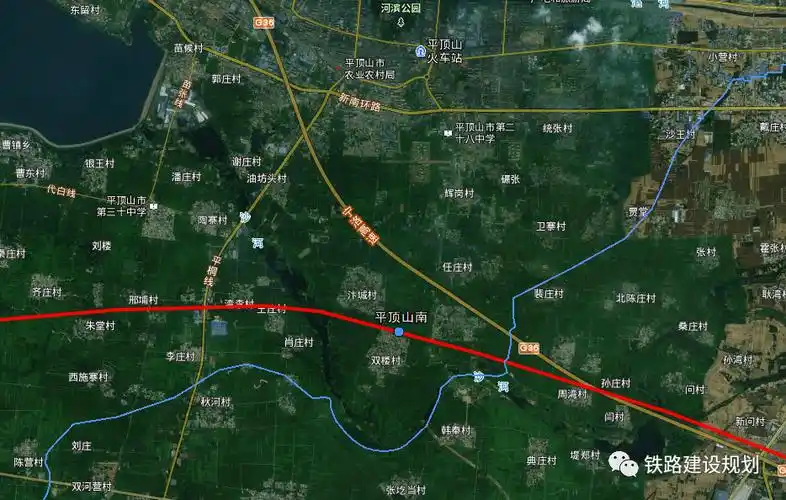 详细公布周口高铁西站在这个位置