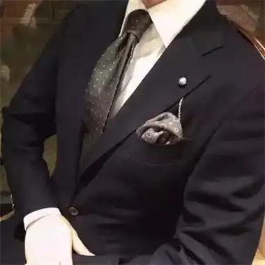 西装控不露脸气质男头像图片 高清最新2022西装扯领带男生头像