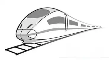 轻轨简笔画-简笔画-369作文网