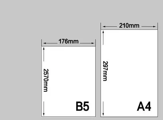 b5尺寸规格是多少