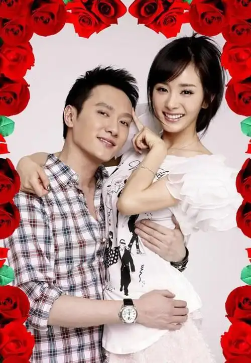 杨幂冯绍峰情人节写真 暧昧情愫暗生_明星_美桌网