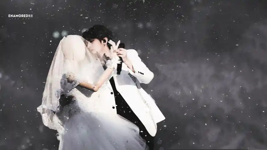 蔡徐坤 20191012ninepercent"限定的记忆"广州解散演唱会《梦》婚